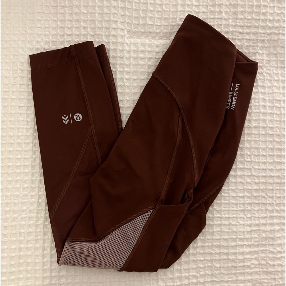 Lululemon x Barry’s Leggings
